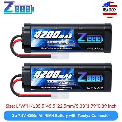 Zeee 4200mah nimh - 7.2v,